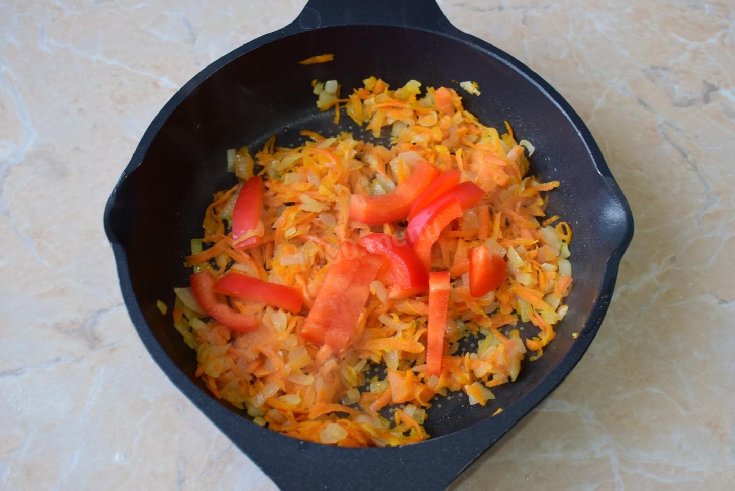 Шаг 4 приготовления Суп с картошкой и курицей