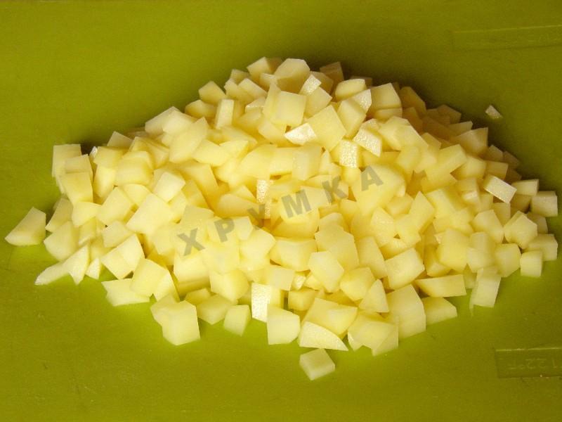 Шаг 8 приготовления Горячий свекольник классический с мясом