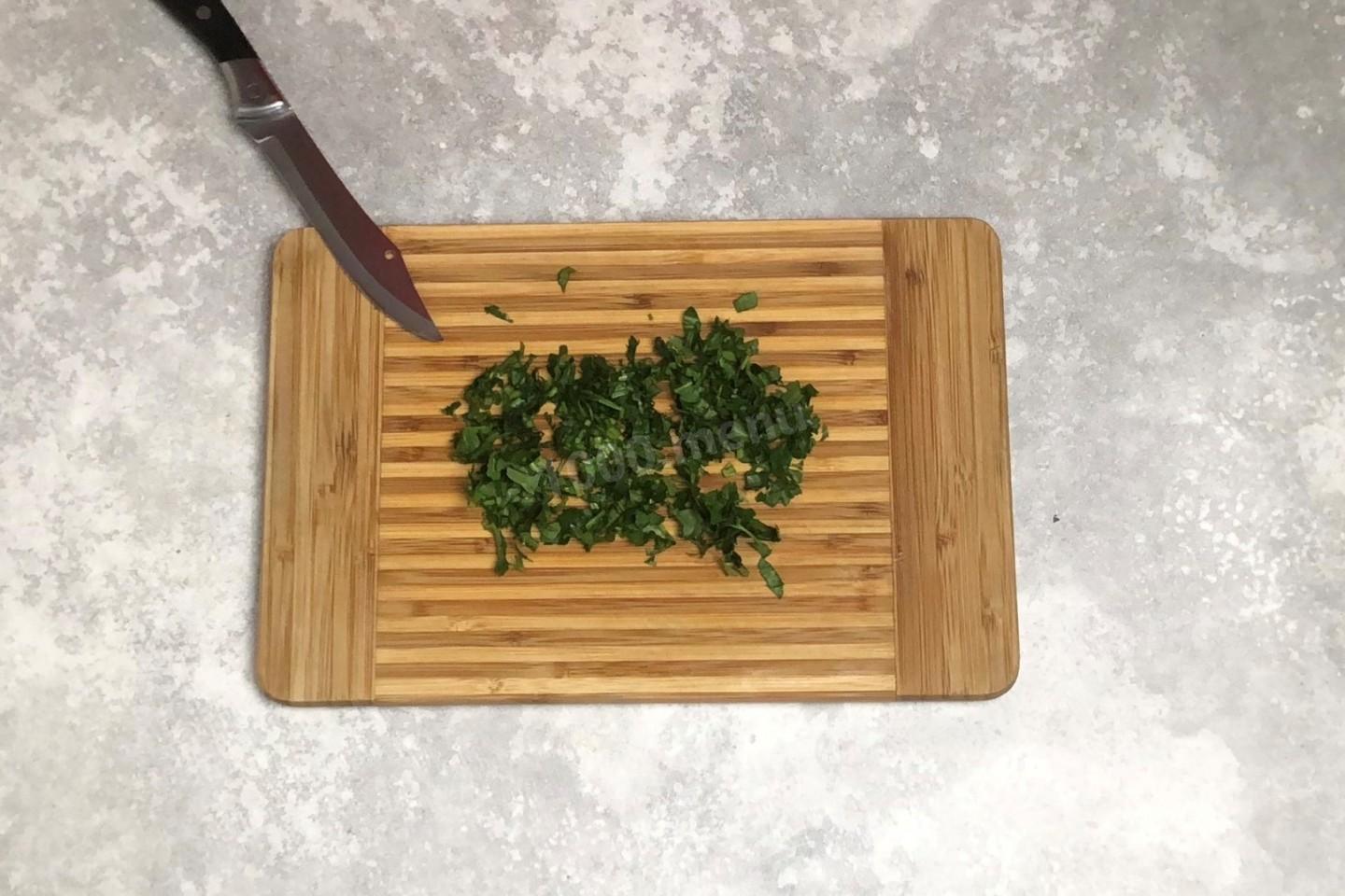 Шаг 10 приготовления Куриный суп с клецками на курином бульоне