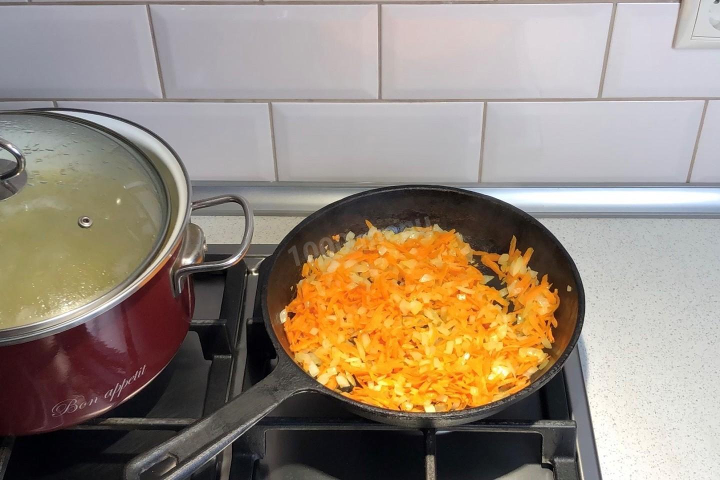 Шаг 11 приготовления Куриный суп с клецками на курином бульоне