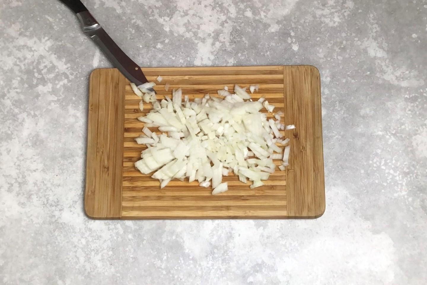 Шаг 8 приготовления Куриный суп с клецками на курином бульоне