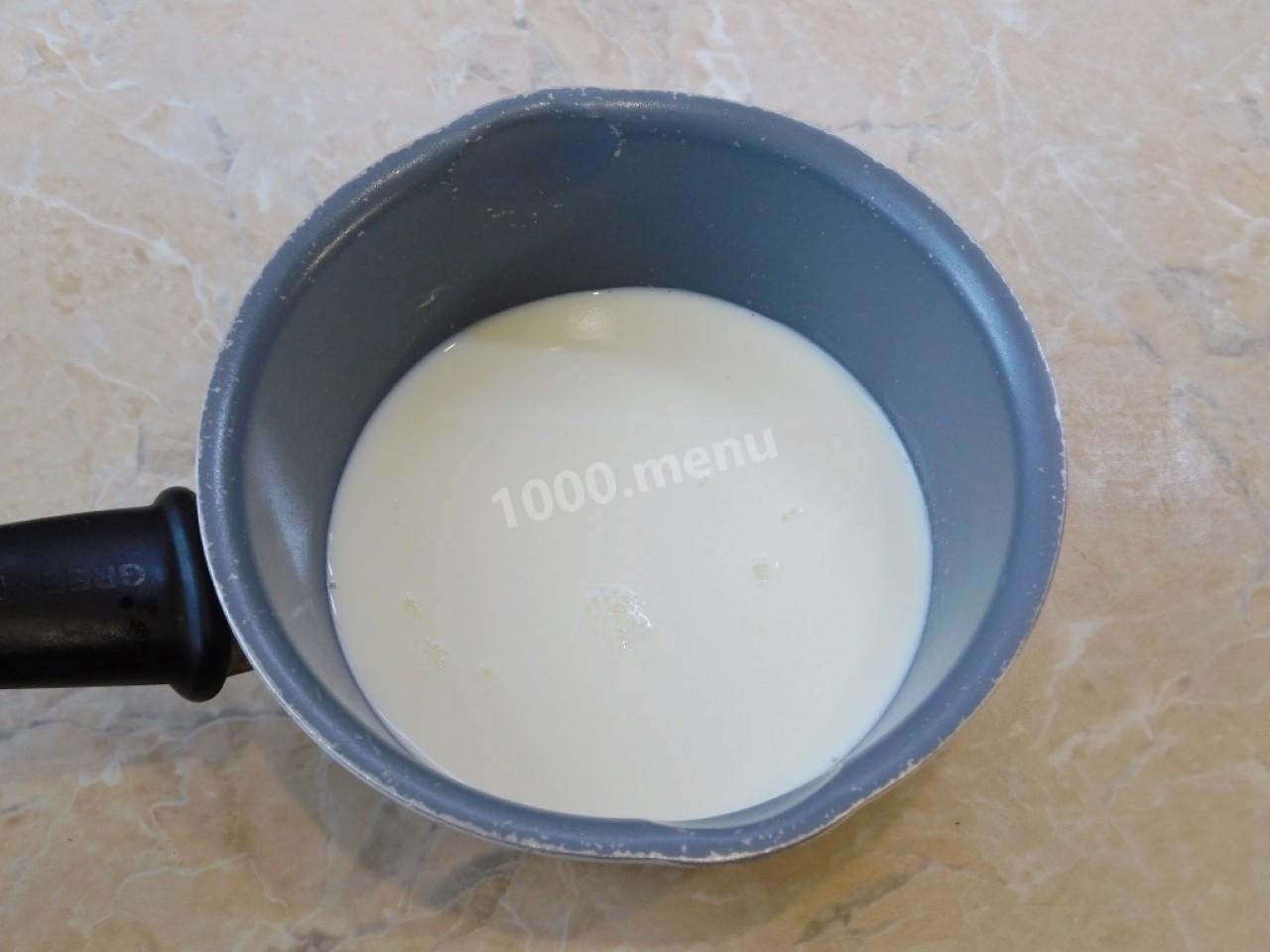 Шаг 1 приготовления Молочный суп с вермишелью для ребенка как в садике