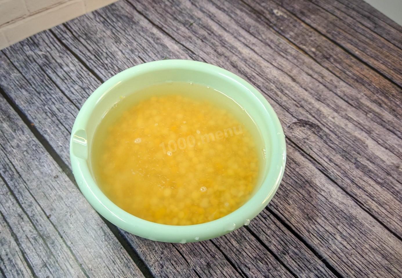 Шаг 2 приготовления Суп гороховый классический с мясом