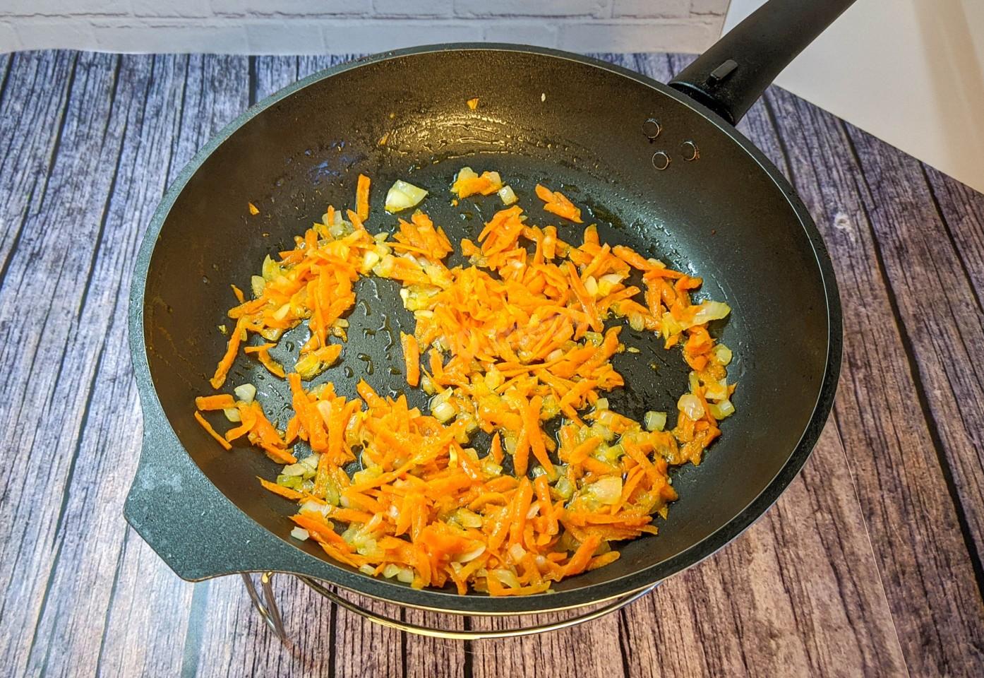 Шаг 7 приготовления Суп гороховый классический с мясом
