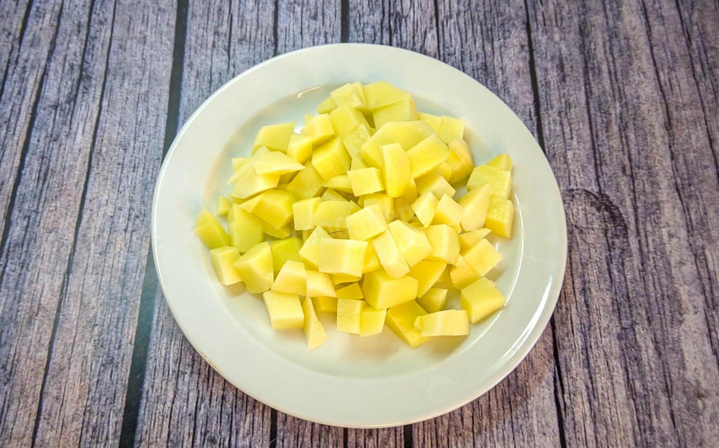 Шаг 8 приготовления Суп гороховый классический с мясом