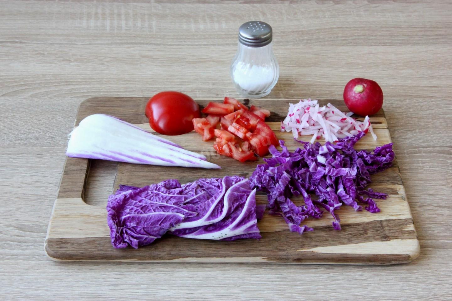 Шаг 6 приготовления Кукси по корейски с мясом