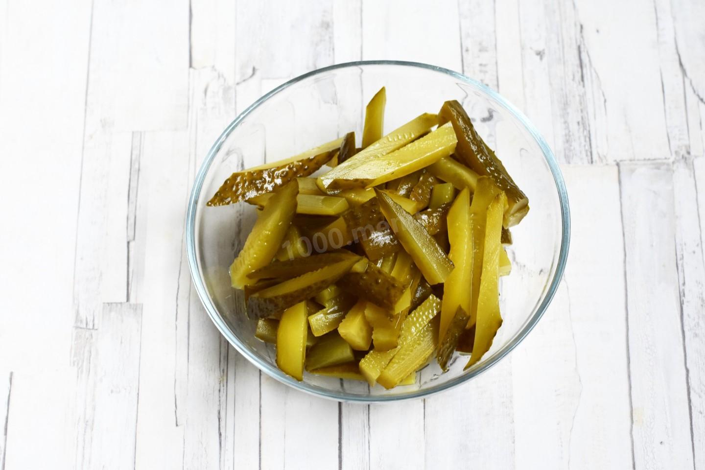 Шаг 8 приготовления Солянка сборная мясная с картошкой
