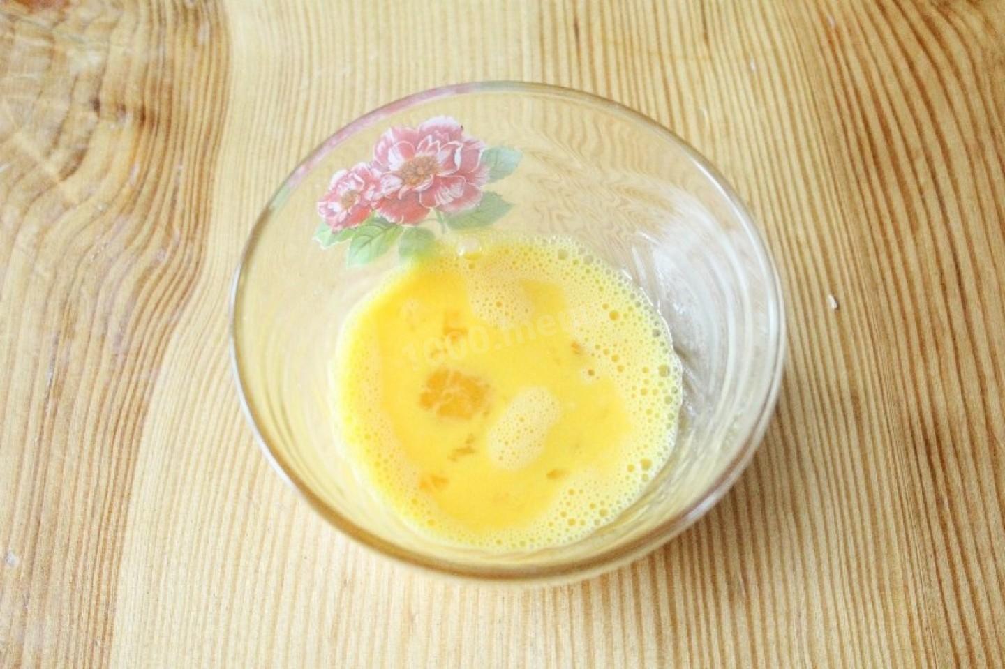 Шаг 10 приготовления Куриный суп с яйцом и вермишелью