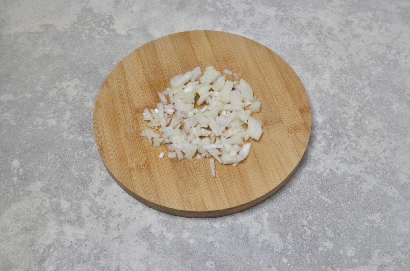 Шаг 5 приготовления Гороховый суп с копченой курицей