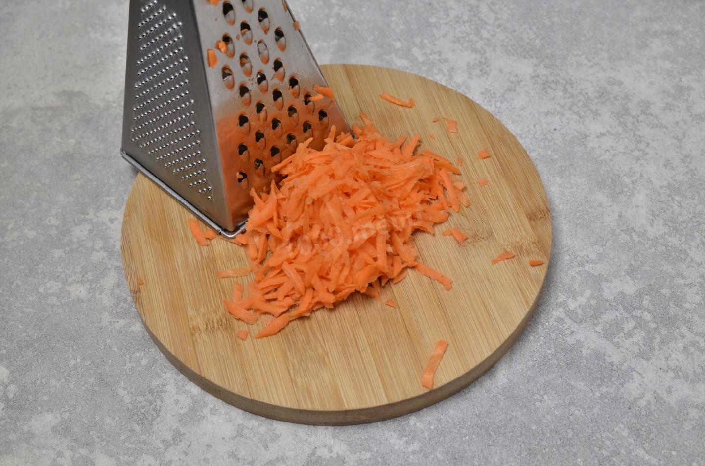 Шаг 6 приготовления Гороховый суп с копченой курицей