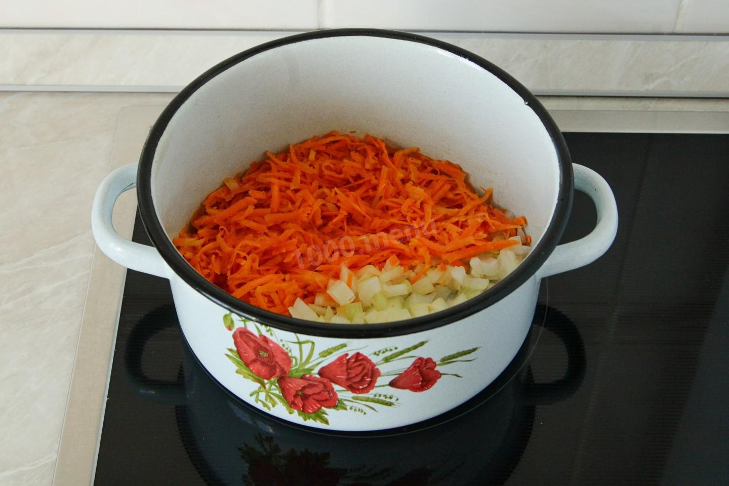 Шаг 6 приготовления Яичный суп