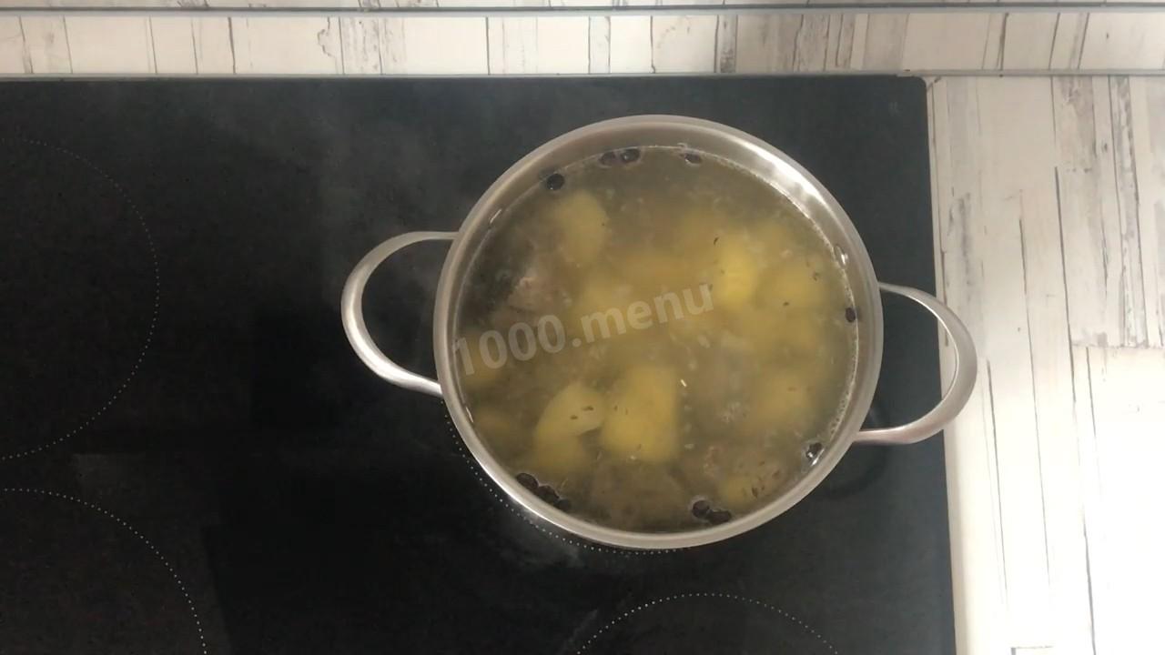 Шаг 7 приготовления Бухлер из баранины