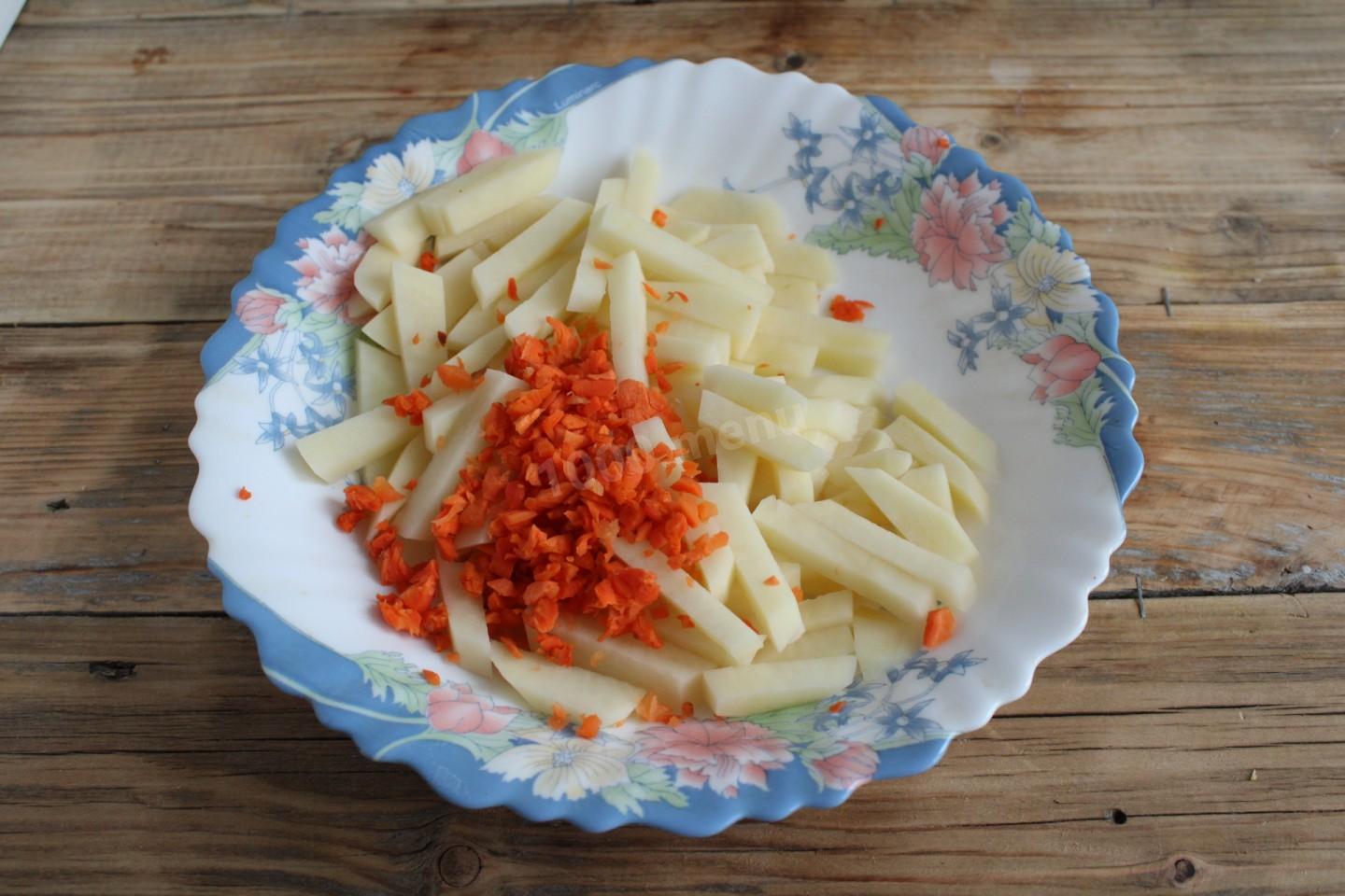 Шаг 3 приготовления Суп из стручковой фасоли