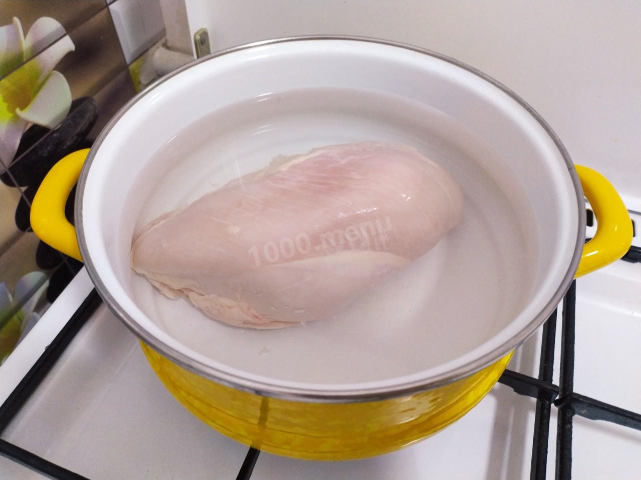 Шаг 2 приготовления Суп том ям с курицей