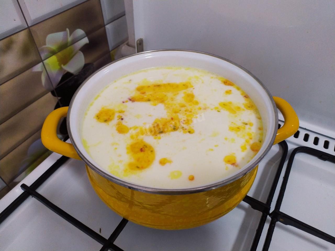 Шаг 9 приготовления Суп том ям с курицей