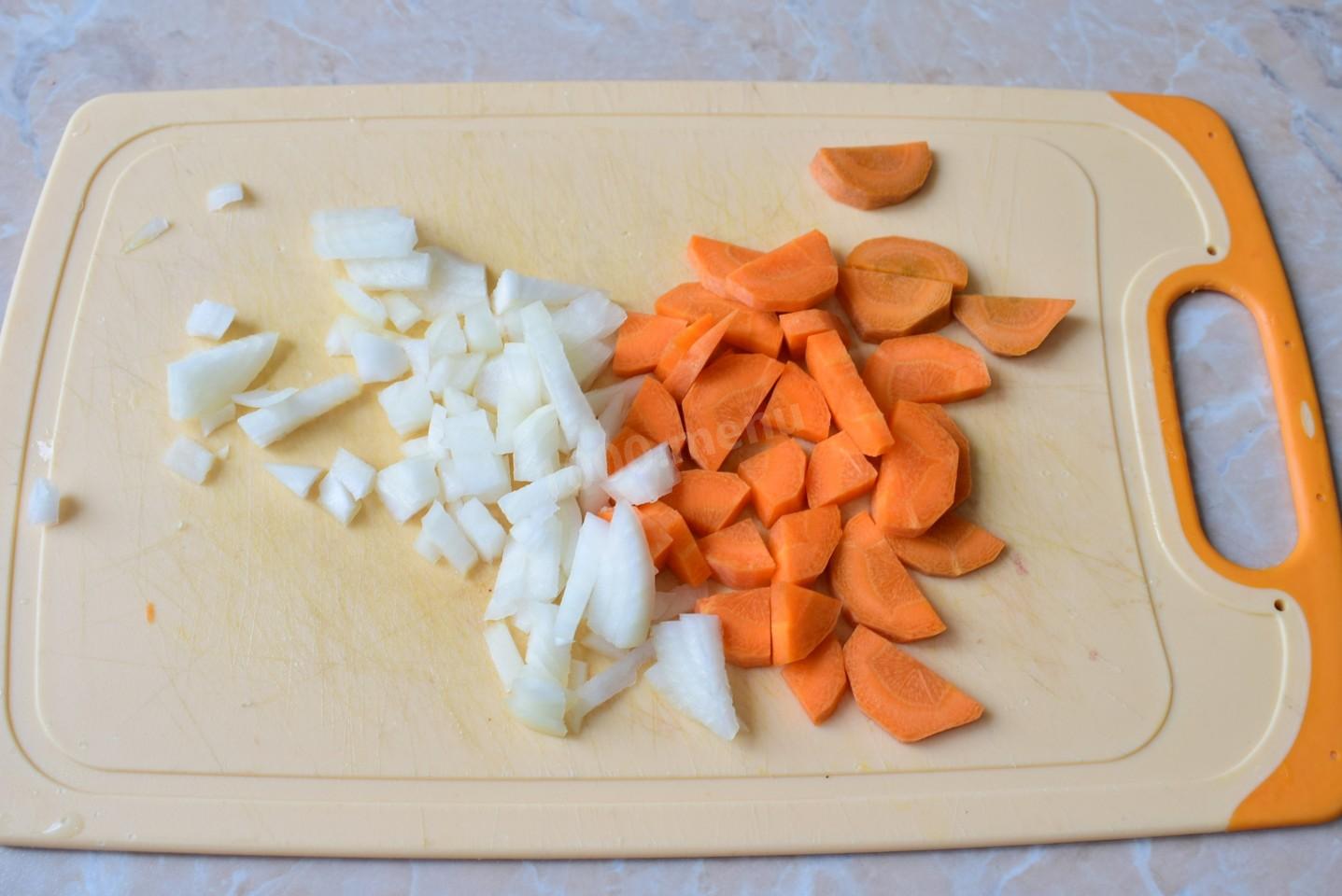 Шаг 4 приготовления Гороховый суп с мясом свинины
