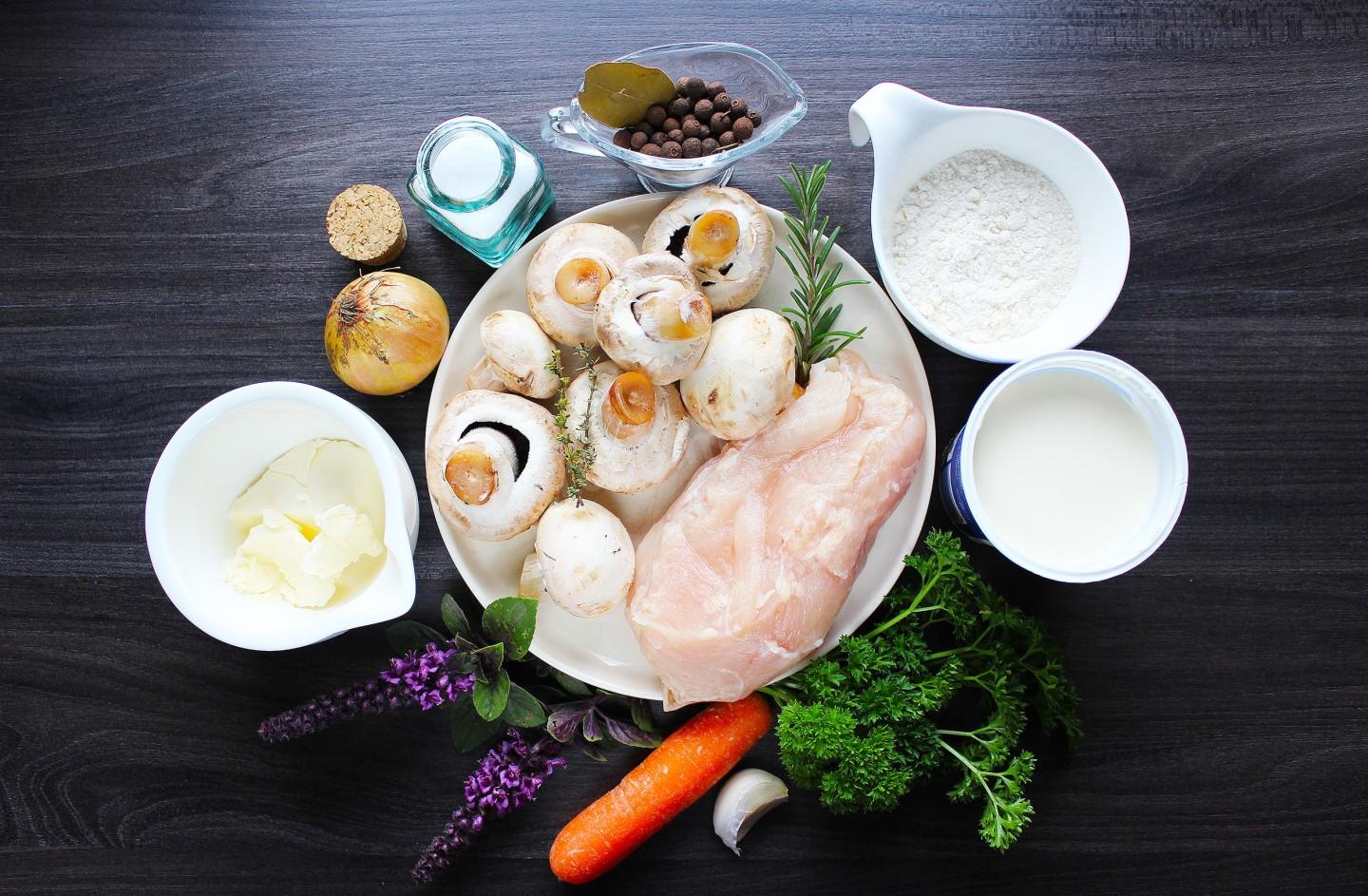 Шаг 1 приготовления Сливочный суп с курицей