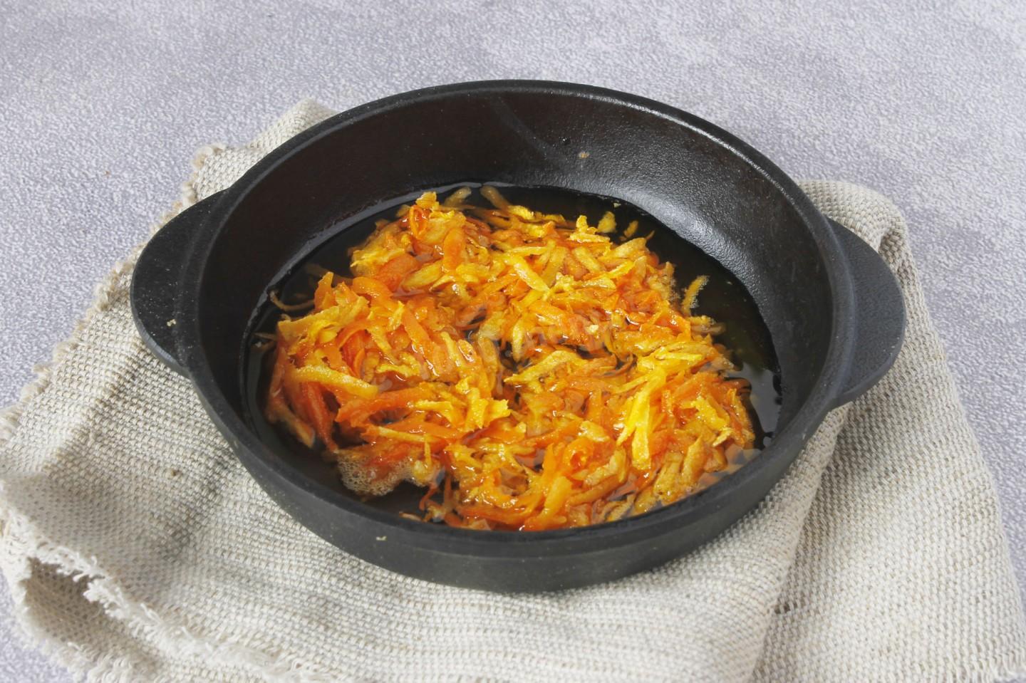 Шаг 6 приготовления Суп рисовый с курицей и картошкой