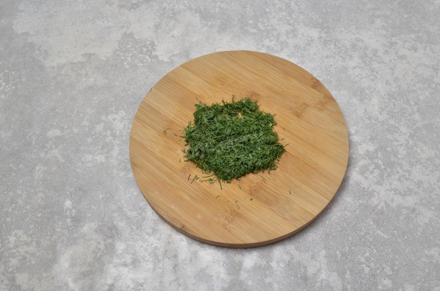 Шаг 4 приготовления Суп из крапивы с яйцом картофелем и курицей