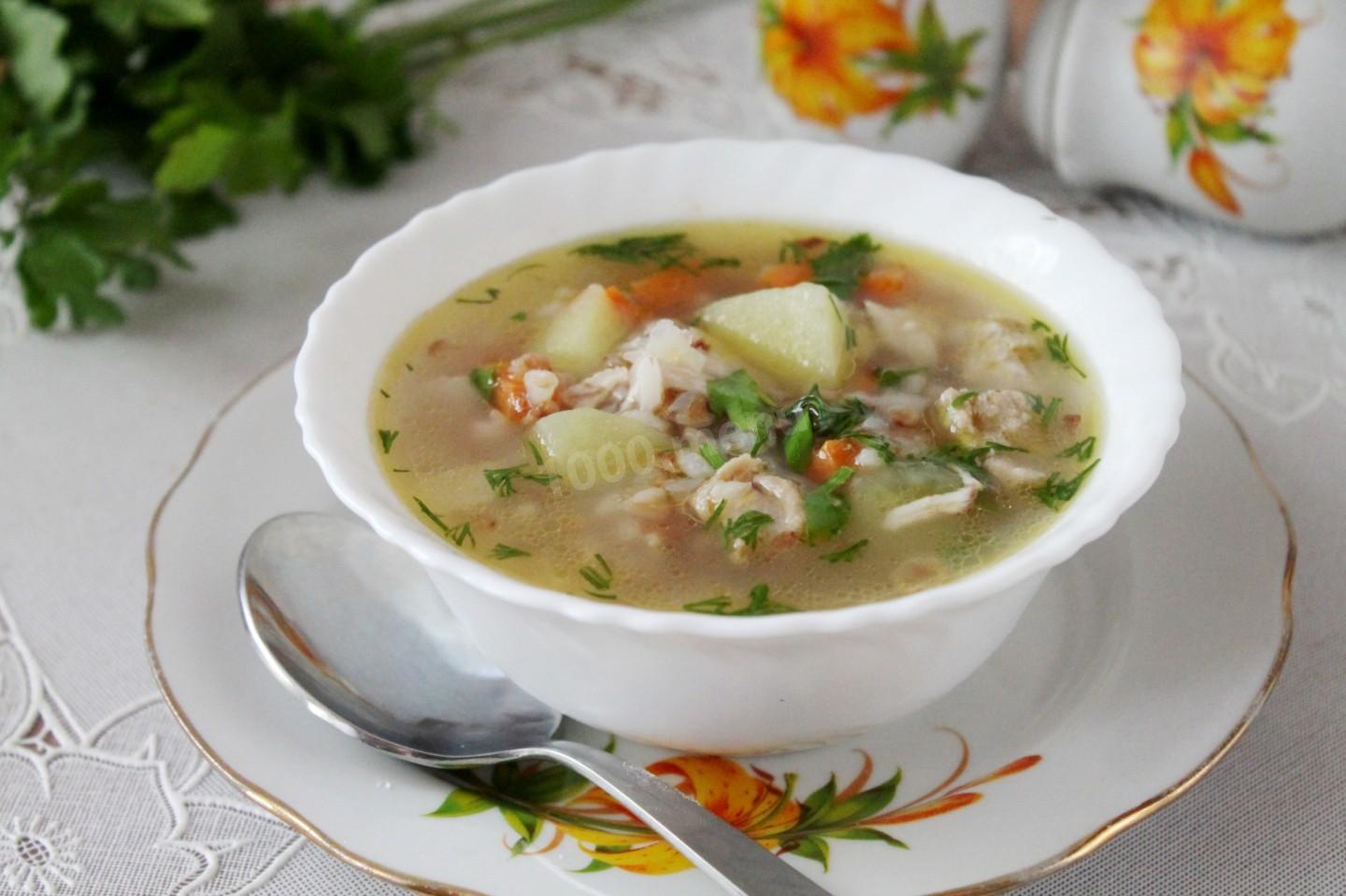 Шаг 11 приготовления Крупник с гречкой и картошкой белорусский