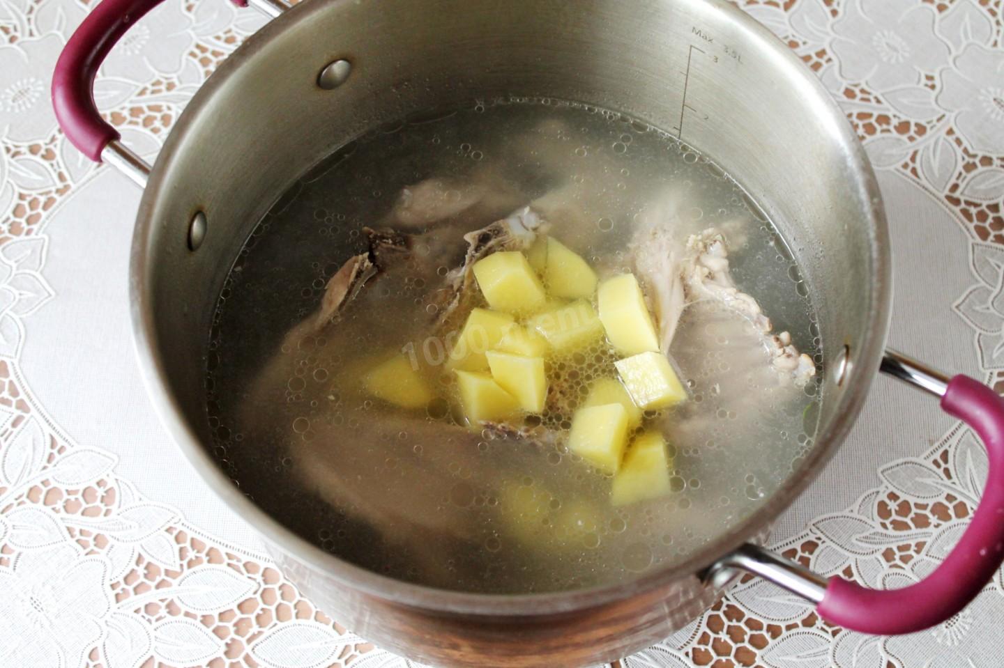Шаг 6 приготовления Крупник с гречкой и картошкой белорусский