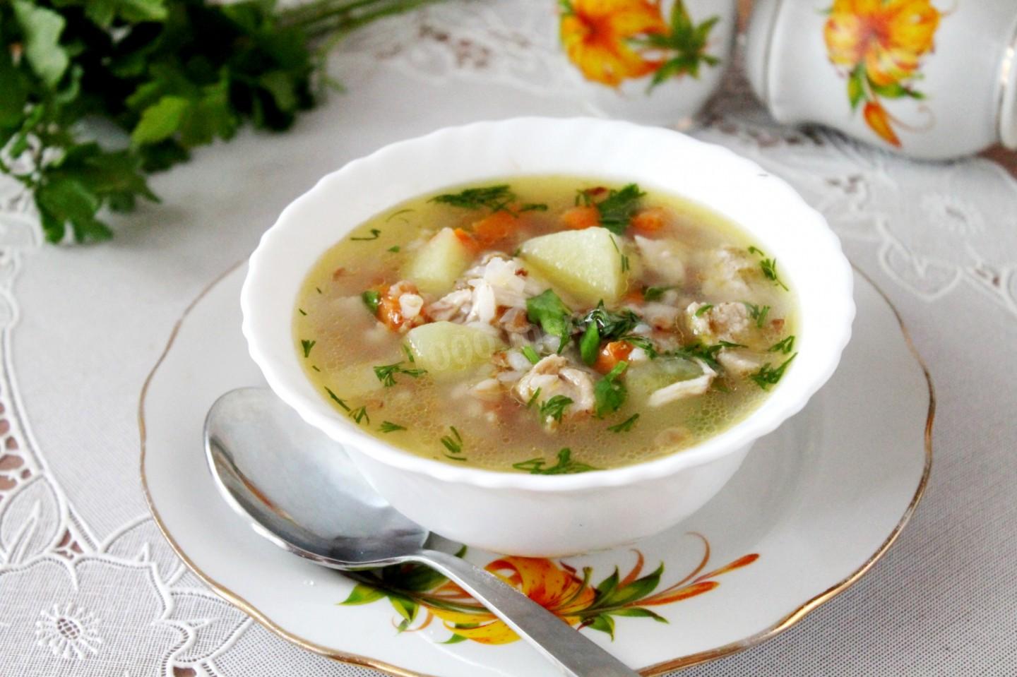 Обложка рецепта Крупник с гречкой и картошкой белорусский