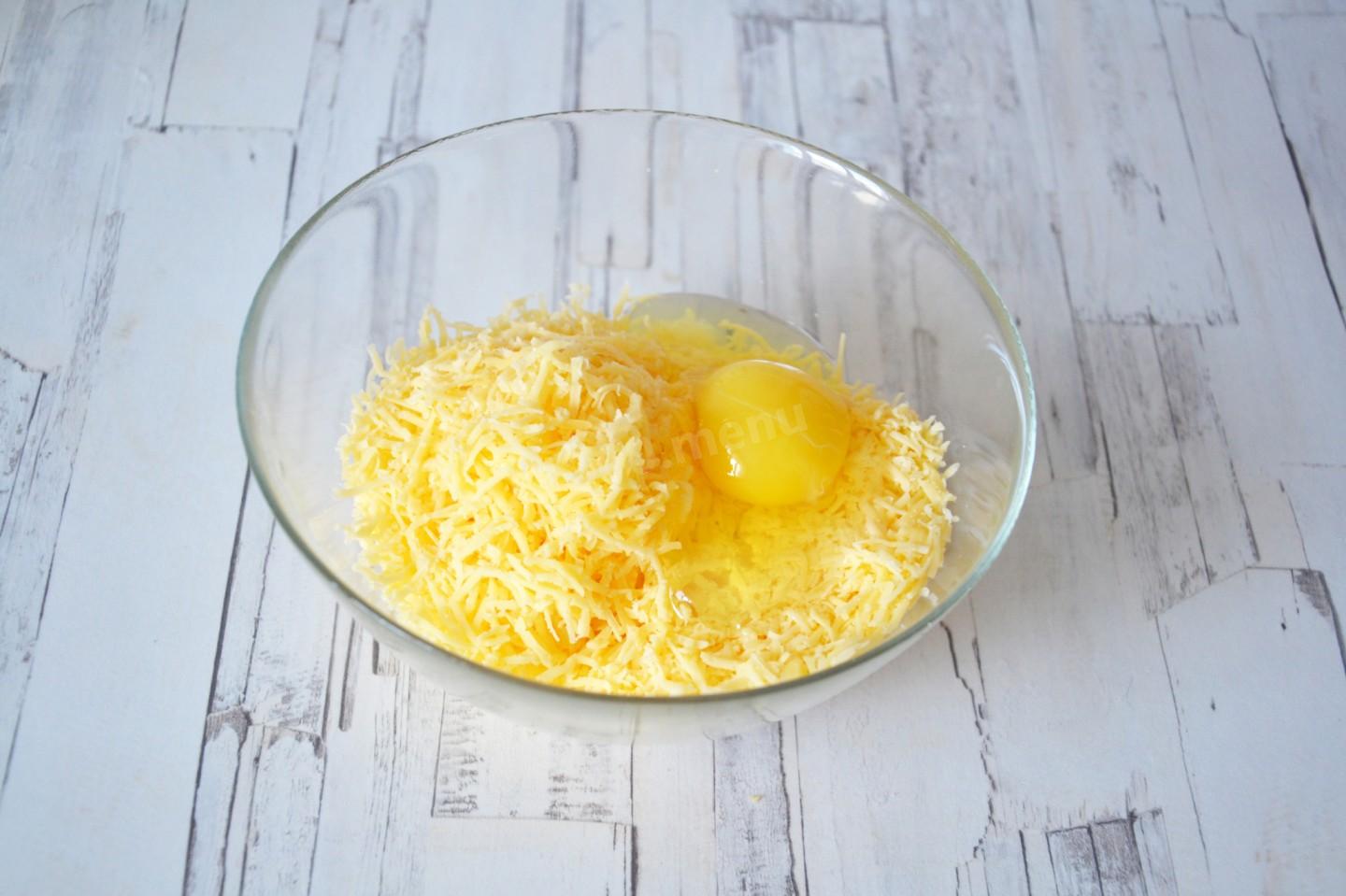 Шаг 6 приготовления Суп с сырными шариками