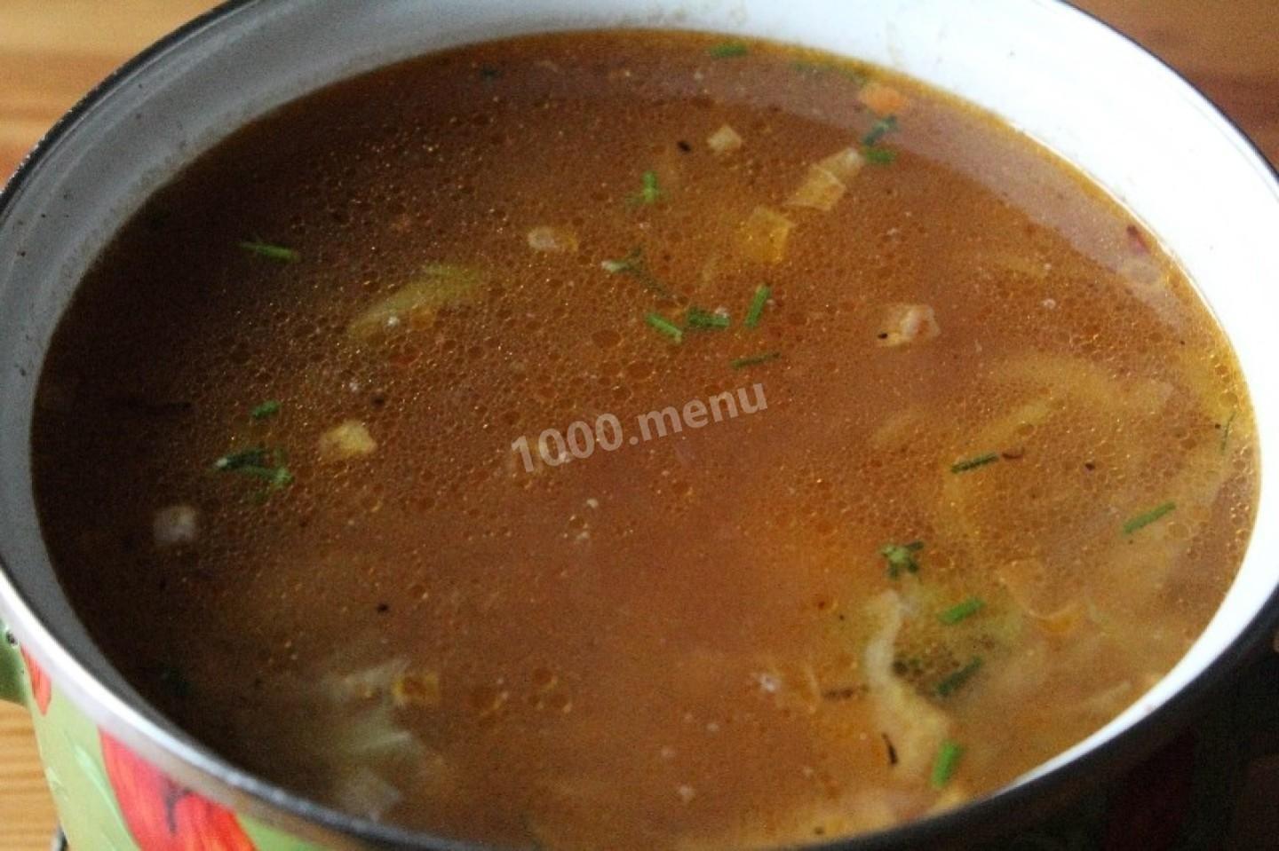 Шаг 12 приготовления Куриный суп с капустой и картошкой
