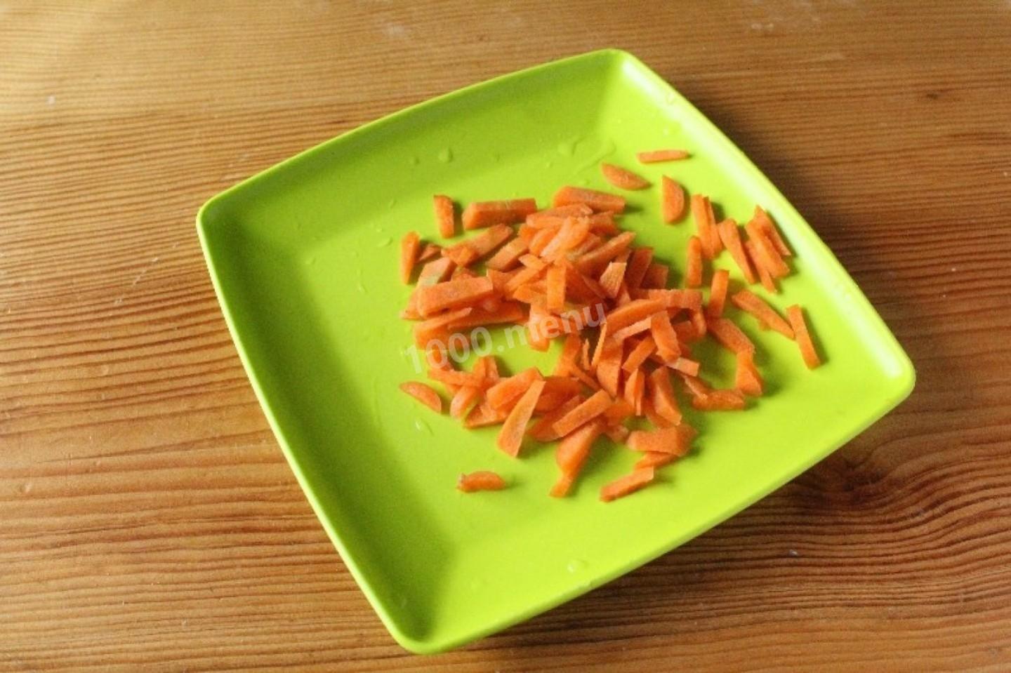 Шаг 4 приготовления Куриный суп с капустой и картошкой