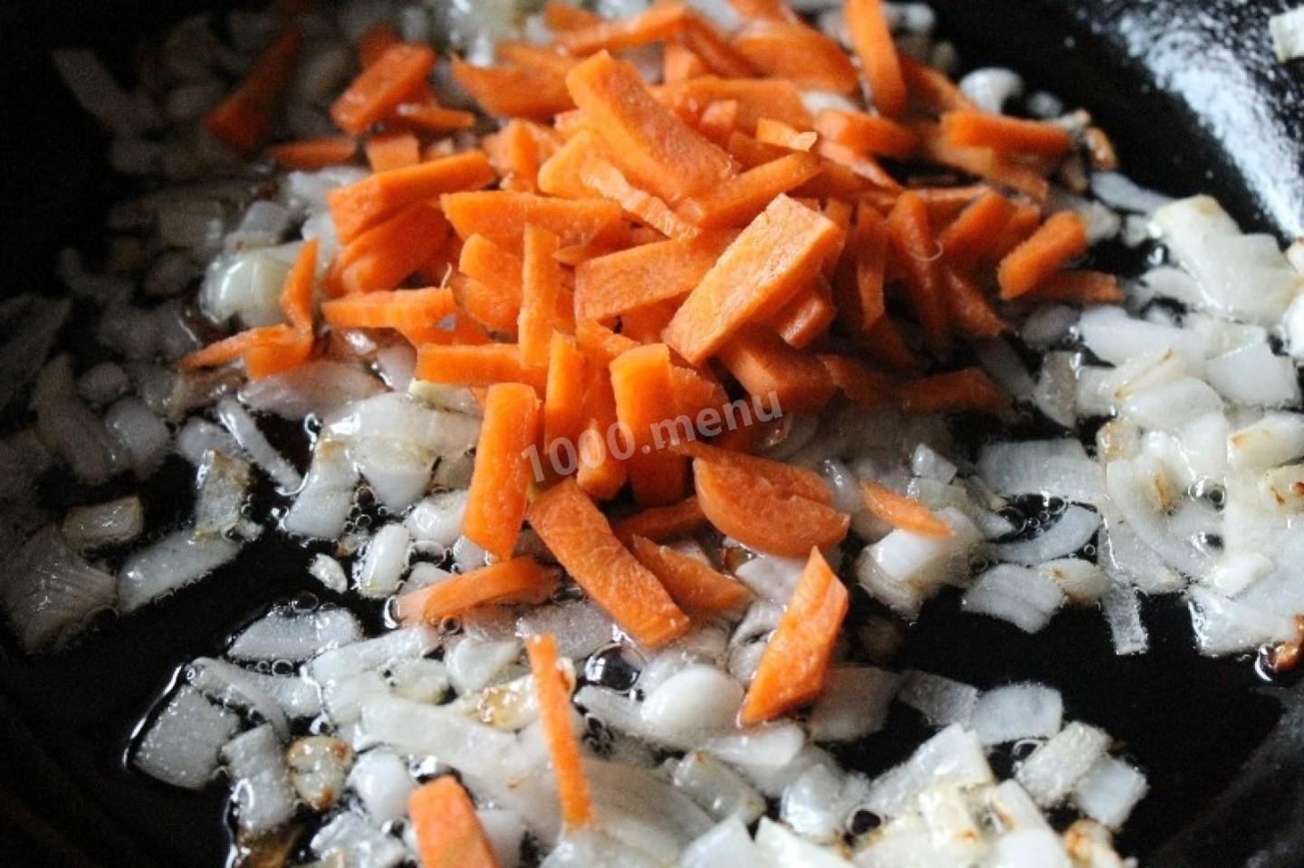 Шаг 8 приготовления Куриный суп с капустой и картошкой