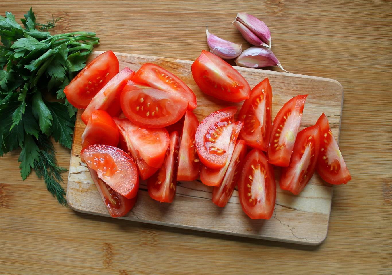 Шаг 6 приготовления Айнтопф немецкий суп с нутом и мясными шариками