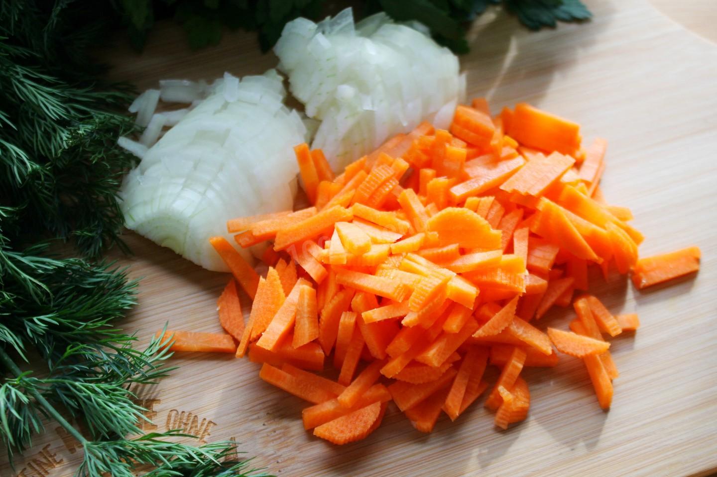 Шаг 8 приготовления Суп фасолевый с мясом