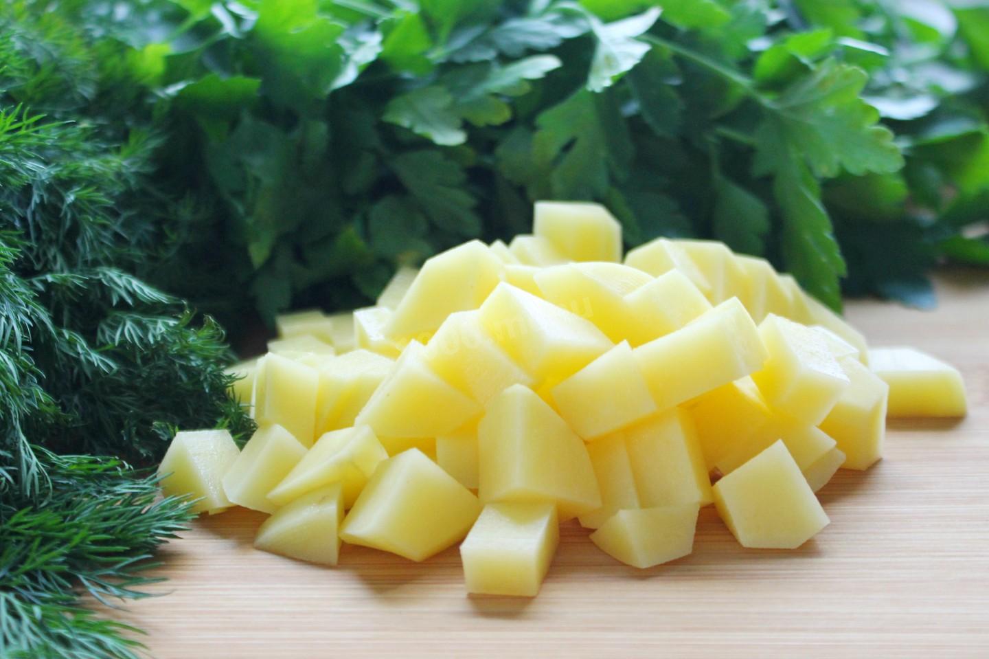 Шаг 9 приготовления Суп фасолевый с мясом