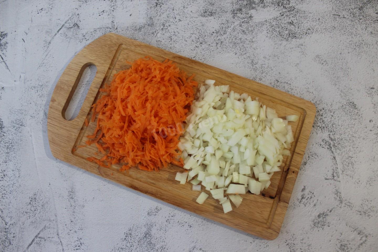 Шаг 6 приготовления Куриный суп с домашней яичной лапшой