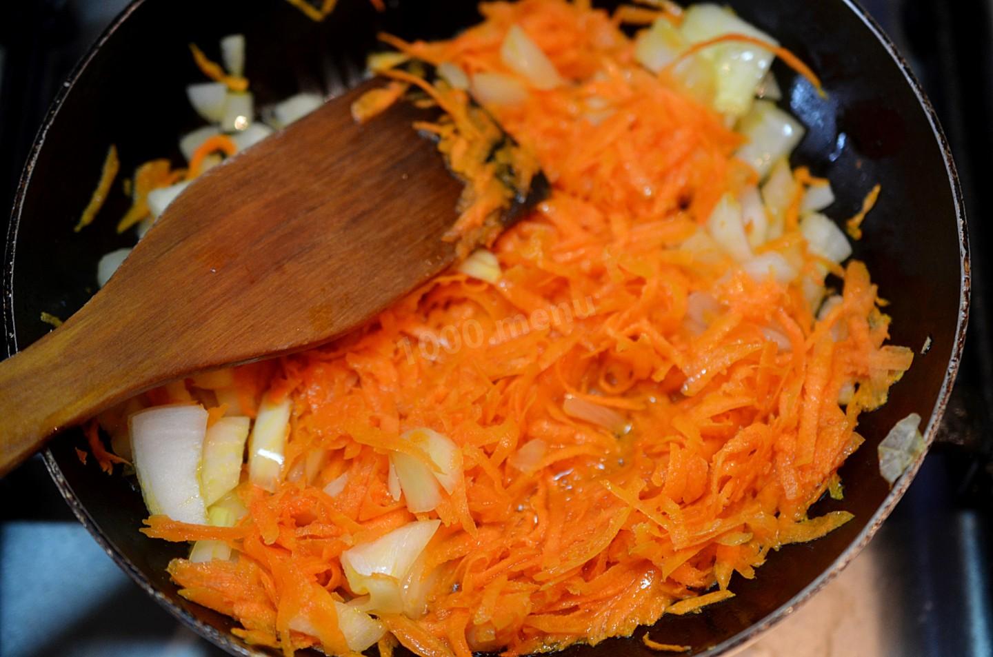Шаг 7 приготовления Щи на курином бульоне из капусты