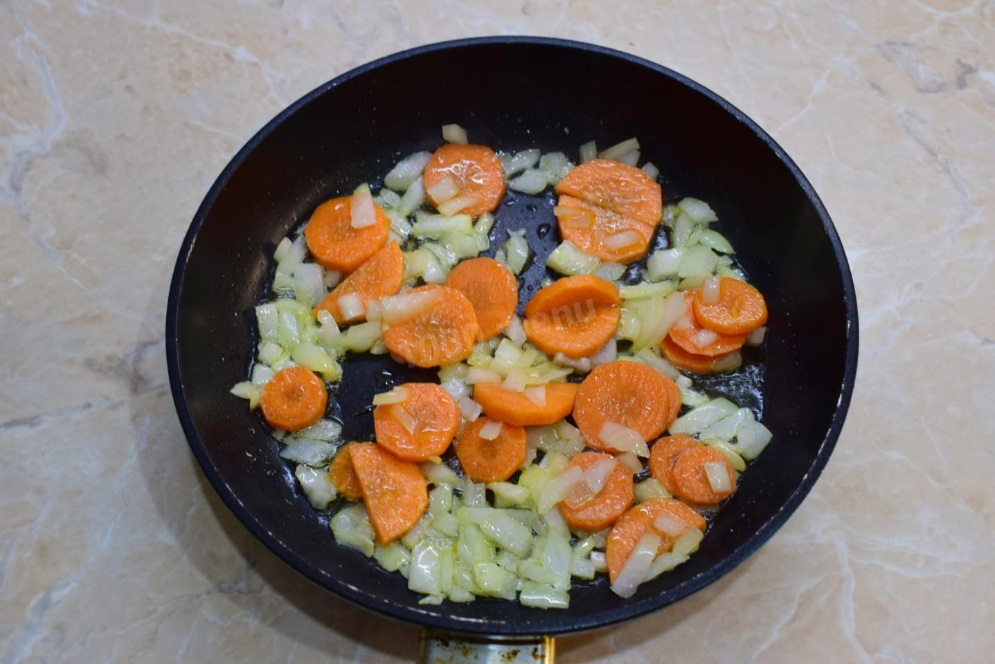 Шаг 4 приготовления Суп с макаронами и картошкой