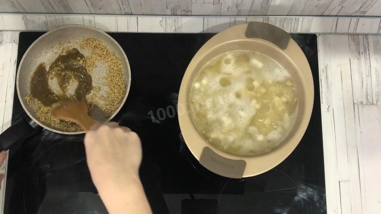 Шаг 13 приготовления Суп харчо с курицей классический