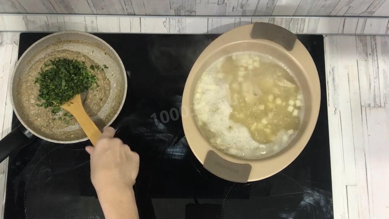 Шаг 15 приготовления Суп харчо с курицей классический