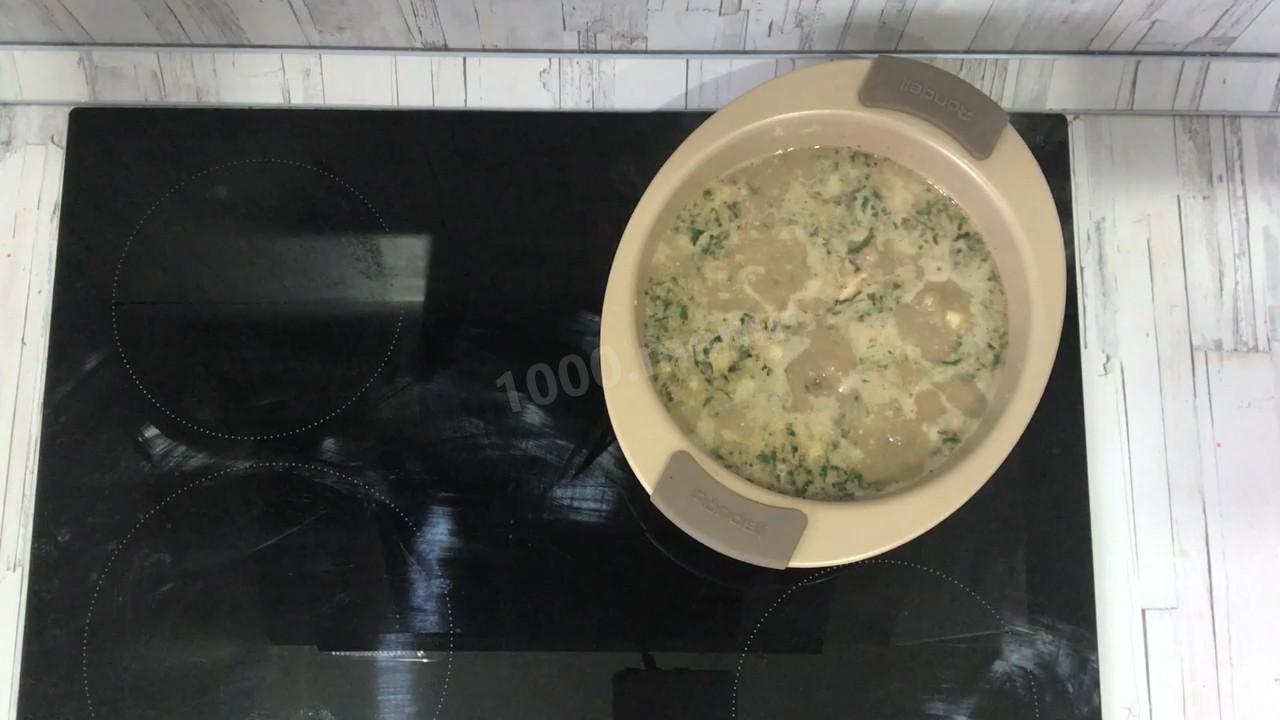 Шаг 18 приготовления Суп харчо с курицей классический