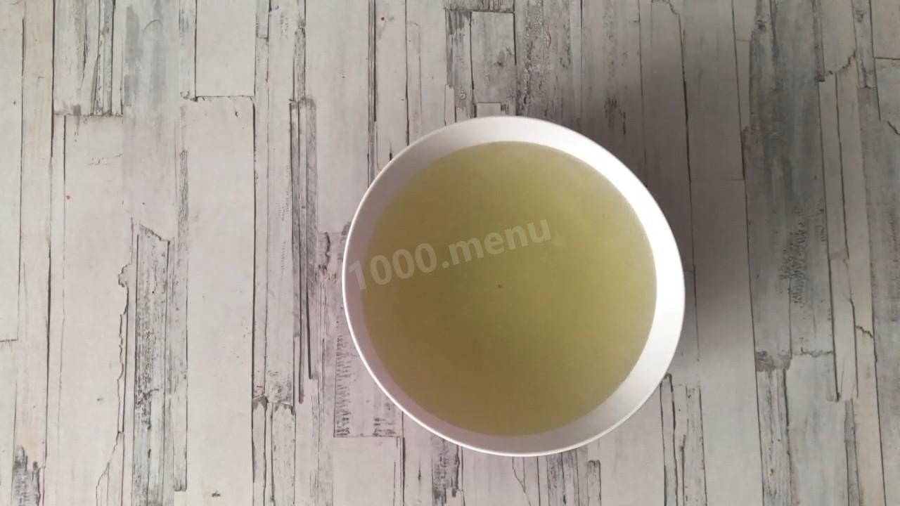 Шаг 3 приготовления Суп харчо с курицей классический