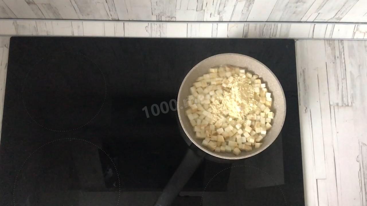 Шаг 6 приготовления Суп харчо с курицей классический