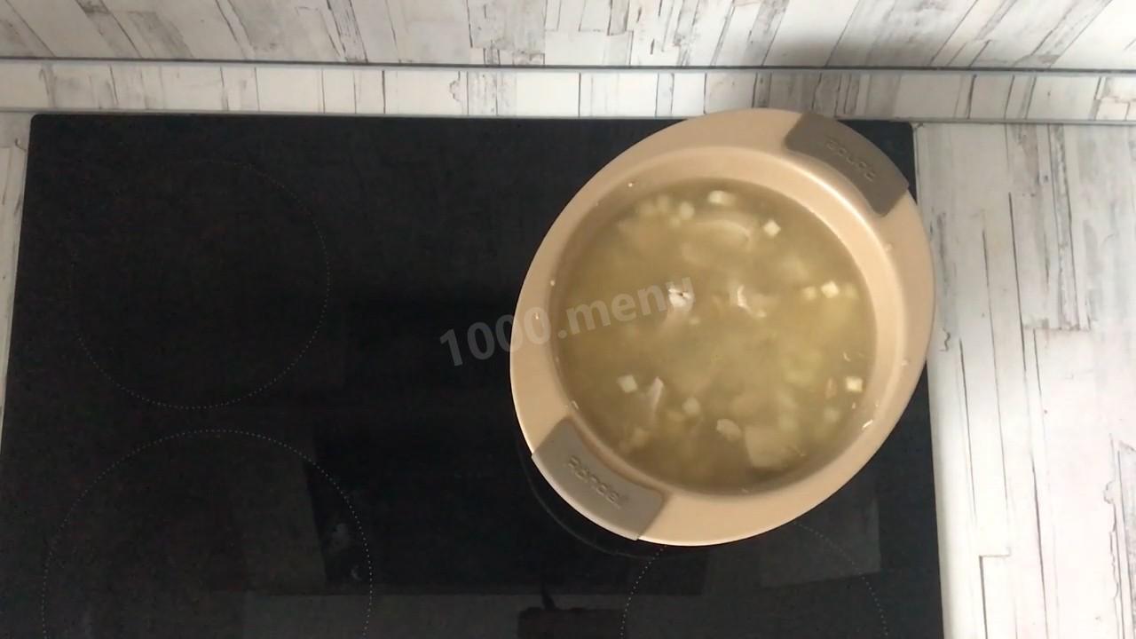 Шаг 8 приготовления Суп харчо с курицей классический