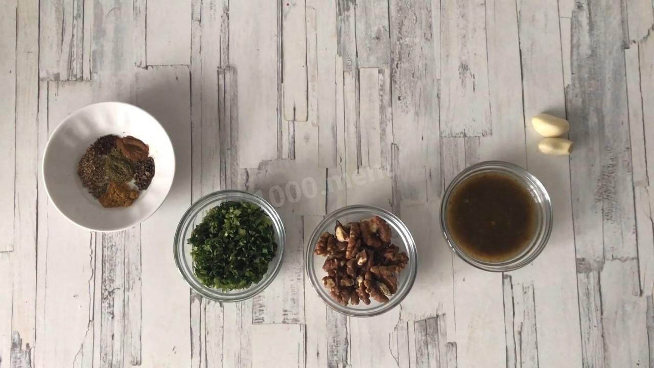 Шаг 9 приготовления Суп харчо с курицей классический