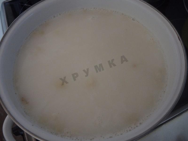 Шаг 13 приготовления Суп с куриными фрикадельками и плавленным сыром
