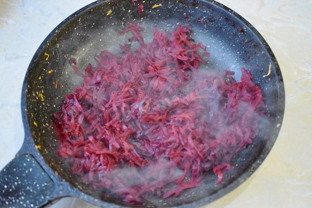 Шаг 7 приготовления Кубанский борщ на мясном бульоне