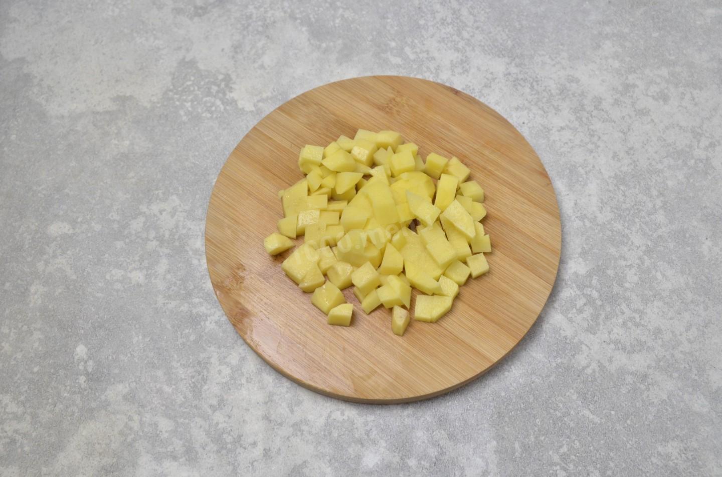 Шаг 3 приготовления Суп Клэм Чаудер классический с кукурузой
