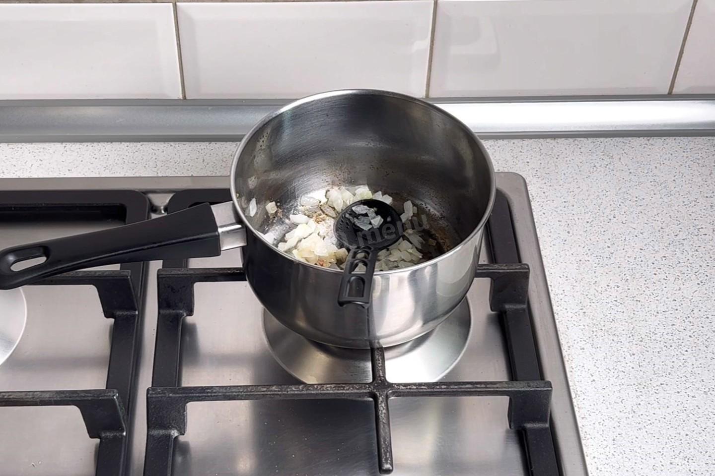 Шаг 6 приготовления Суп Клэм Чаудер классический с кукурузой