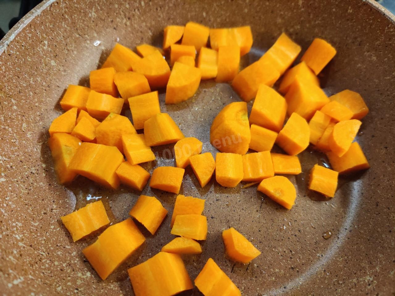 Шаг 4 приготовления Картофельный суп с мясом