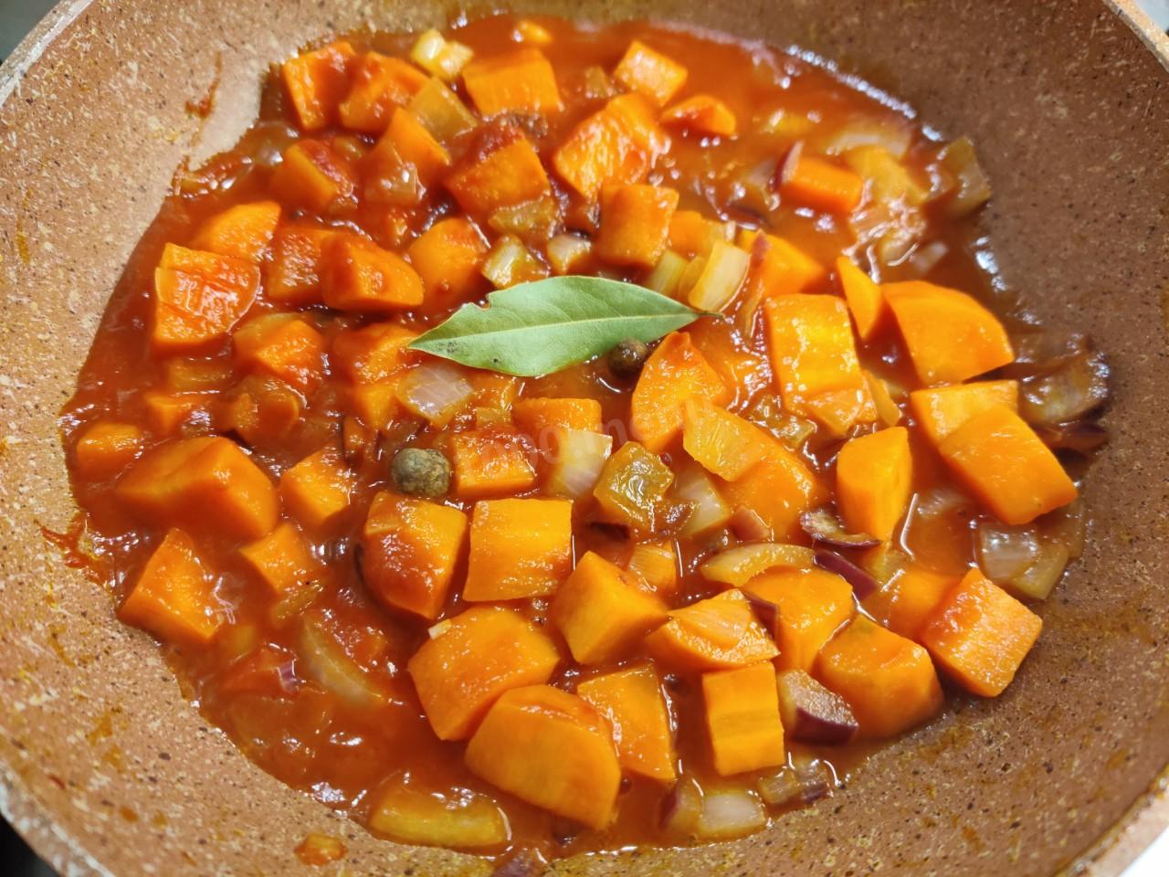 Шаг 6 приготовления Картофельный суп с мясом