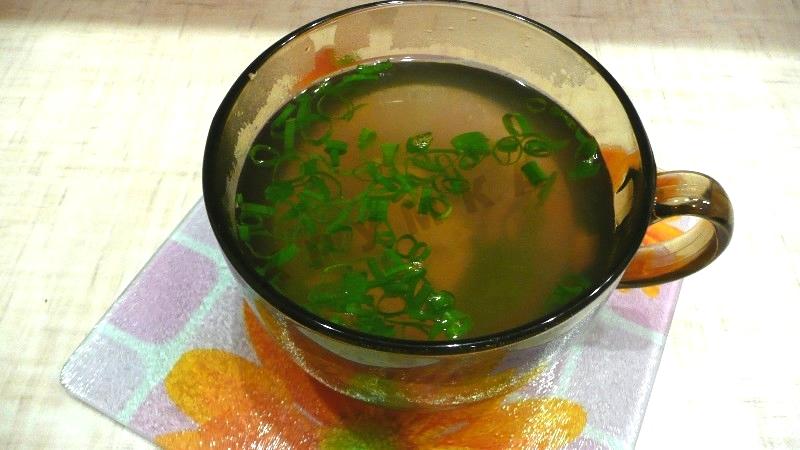 Обложка рецепта Бульон из баранины